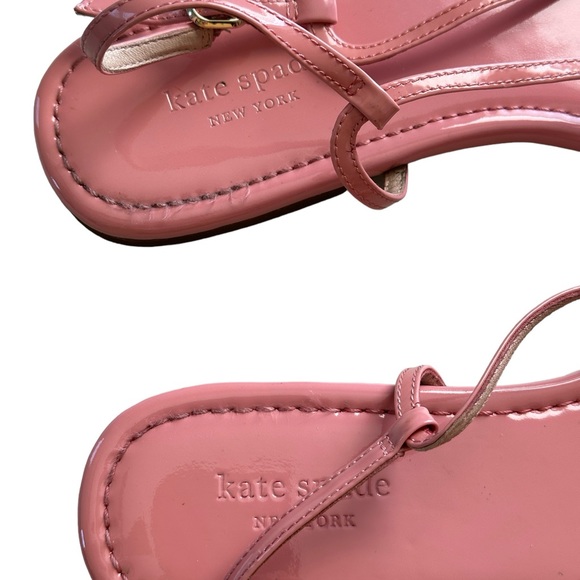 Kate Spade Women's Magnolia Strappy Sandals Pink Opaline Size 9.5 - Picture 5 of 6